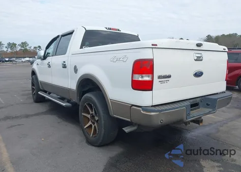 2004 Ford F-150 Fx4/Lariat/Xlt из США, поврежденный, VIN 1FTPW14504KD09681